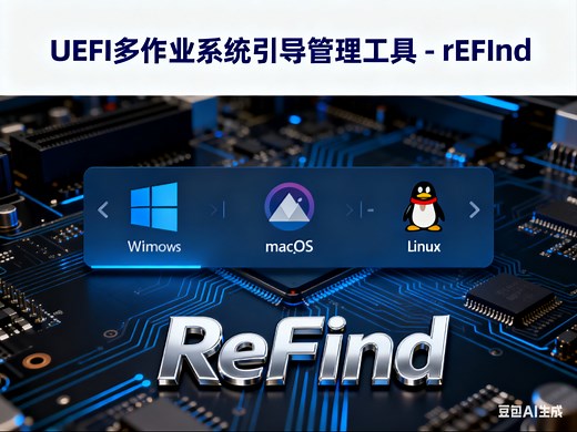 UEFI多作業系統引導管理工具-rEFInd