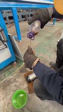 Straight cutting machine How to add oil properly?