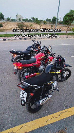 Never Underestimate YBR Power 🔥#new #viral #fyp #trend #unfreezemyacount #ybr #yamaha