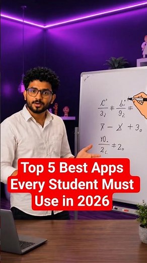 Top 5 Best Apps Every Student Must Use in 2026