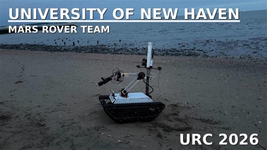 University of New Haven Mars Rover Team URC 2026 SAR | Paul S. Lavoie