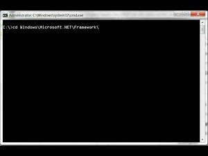ASP.NET 4.0 has not been registered on the Web server