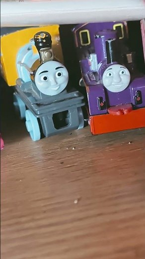 trouble in the sheds #train #automobile #thomasandfriends