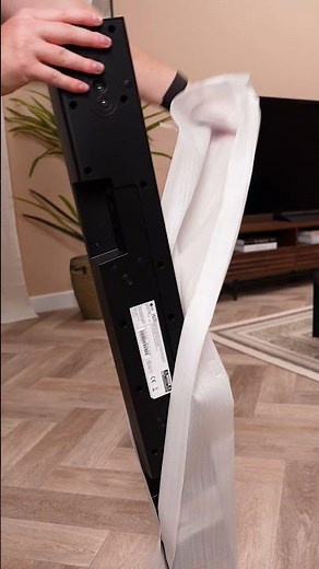 LG Soundbar Unboxing