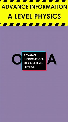 A Level Physics OCR Specification A Overview
