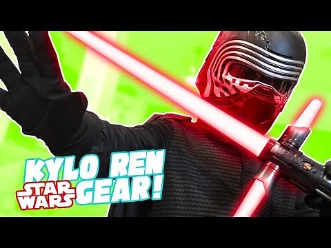 KidCity Tests Kylo Ren Gear from Star Wars: The Last Jedi Movie!