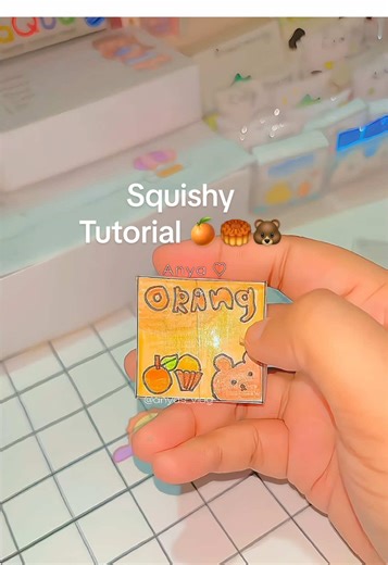 Paper Squishy Tutorial: Create Your Own Handmade Crafts