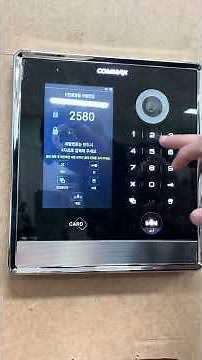How to Change the COMMAX Lobby Phone Password #707