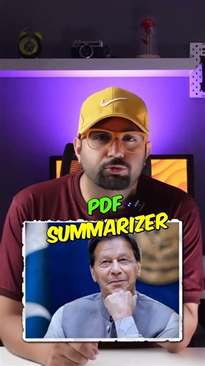 4.2K views · 57 reactions | 爛best ai tool for PDF summariser abi try kro . . . #pdf #ai #aitools #trending #imrankhan #techreels #technology #reels #techno #rooshtech | Roosh Tech | Facebook