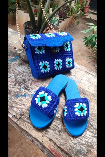 Elegant Crochet Sandals | Handmade Comfort & Summer Style 🌸