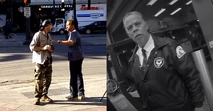 These 2 Street Photographers Deal with Angry People in Very Different Ways