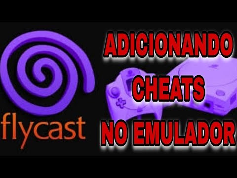COMO ADICIONAR CHEATS NO EMULADOR FLYCAST | EMULADOR DE DREAMCAST