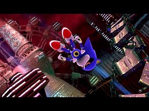 Sonic Generations Walkthrough Part 4 - Metal Sonic