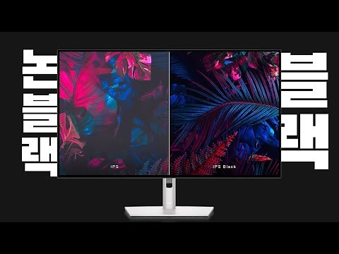 LCD 발전은 끝나지 않았다. IPS 블랙을 탑재한 델 울트라샤프 [4Kp60 HDR]