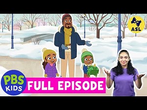 Alma's Way FULL EPISODE | Alma on Ice/Junior's Lost Tooth (ASL) | PBS KIDS