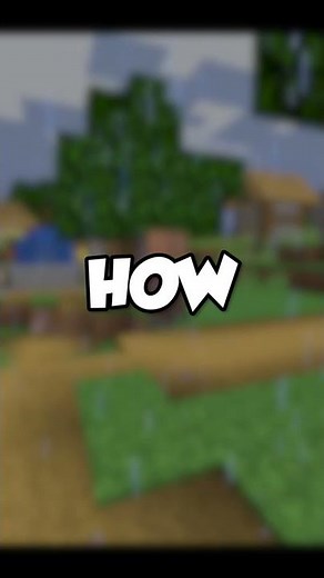 How to Find Villages in Minecraft Properly