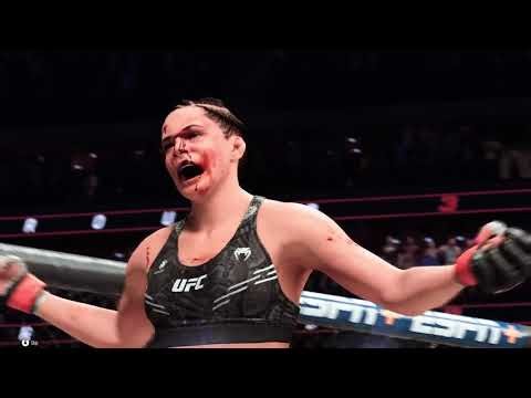 This double knockout is INSANE - UFC 5