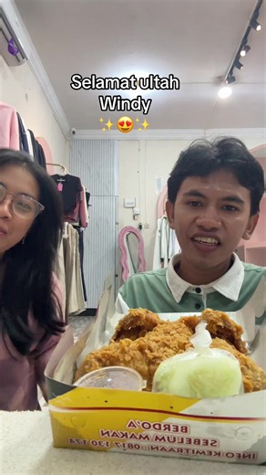 Selamat Ulang Tahun Windy