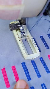 Dedicated Buttonhole Machine in Action. Watch a dedicated buttonhole machine in action as it creates flawless buttonholes. This video focuses on stability, stitch balance, and efficiency, giving viewers insight into professional tailoring equipment. #tailormachine #buttonholesewing #sewingreels | Sewing Isjaet