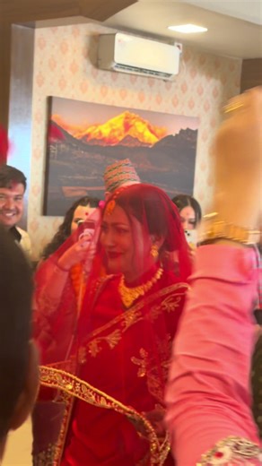 Nepali Bride: Celebrating Love and Tradition