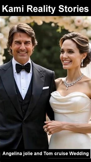💍 Angelina Jolie & Tom Cruise’s Dream Wedding | American Style Royal Celebration 2025 💖