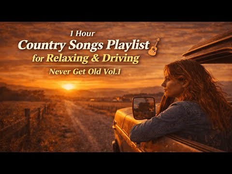 1 Hour Country Songs Playlist for Relaxing & Driving | Never Get Old Vol.1