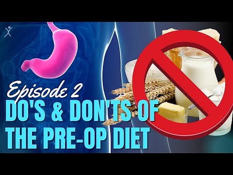 The Dos and Don'ts of the Pre-Op Diet | Can You Stomach This? | Episode 2