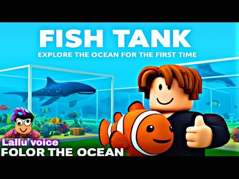 Roblox Funny Lallu Voice (Hindi) Gameplay "Making Aquarium"