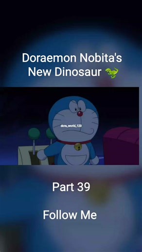 DORA WORLD on Instagram: "DORAEMON NOBITA'S NEW DINOSAUR Part - 39 The remaining parts of this Movie are uploaded on the page. Information~ Movie Name - Doraemon Nobita's New Dinosaur Language - (In Hindi Dub!) . . . #DoraemonCartoon #DoraemonChildhood #NostalgiaDoraemon #DoraemonGadgets #DoraemonAdventure"