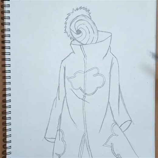 How to Draw "Obito Uchiha" [Naruto Shippuden] |Anime Drawing - Step by Step (Tutorial)IHR Art Studio