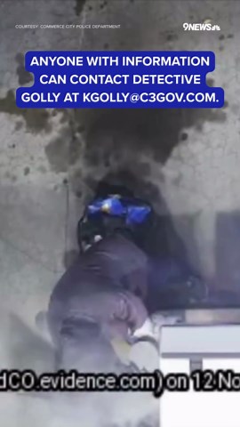 Man uses blowtorch on ATM