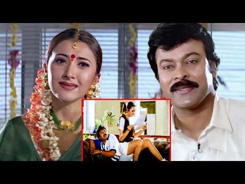 Chiranjeevi - Sakshi Shivanand Movie Scenes | Iddaru Mitrulu Super Hit Telugu Full Movie | iDream