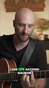 2-5-1: Maîtriser la Progression d'Accords Essentielle! #shorts