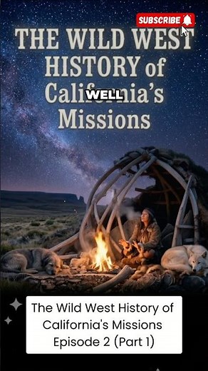 Time Machine - “The Wild West History of California’s Missions” - Part 1 - Spain's Lost Missions