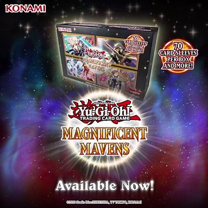 The Yu-Gi-Oh! TRADING CARD GAME Magnificent Mavens is out now! 🤩 | Yu-Gi-Oh! Card Games (KONAMI Europe)