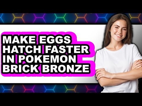How To Make Eggs Hatch Faster In Pokémon Brick Bronze - Easy Guide