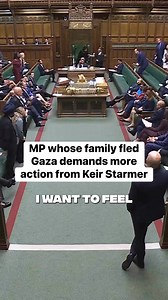 Layla Moran, whose family fled Gaza during Israel's destruction of the strip, demands Keir Starmer work to implement Palestinian statehood as soon as possible. | Politics JOE