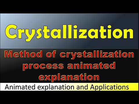 Crystallization || method of crystallization || Evaporation | Cooling | Precipitation