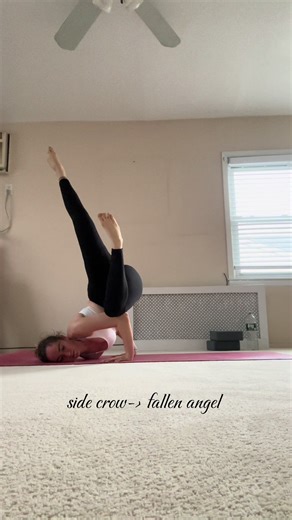 Fallen Angel Pose: Elevate Your Yoga Practice