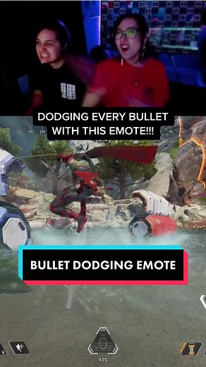 Apex Legends: Dodging Every Bullet with This Emote!🤯