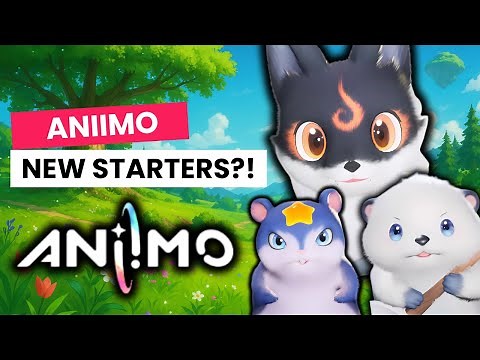 Aniimo: All 5 Starters Explained! (Full Breakdown)