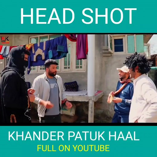 Head shot #kashmiri #comedy #drama | Kashmiri Kalkharabs