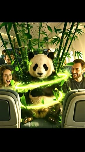 揉肚子真舒服呀！ panda: Rubbing your stomach feels really comfortable！#panda #funny #animals