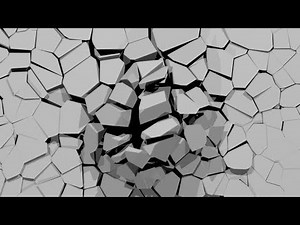 Cracking wall sound effect HQ