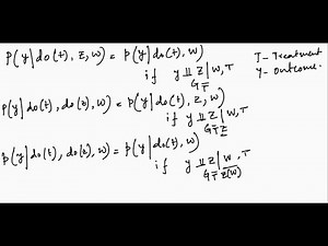 Pearl's Do Calculus of causality - Understanding