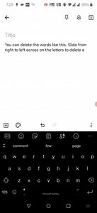 可以在Microsoft SwiftKey键盘上使用哪些手势？ - Microsoft 支持