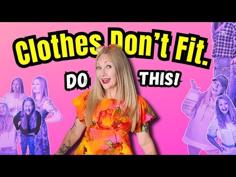 Clothes Don’t Fit? Do This Instead (Works on Almost Anything That's Too Tight)