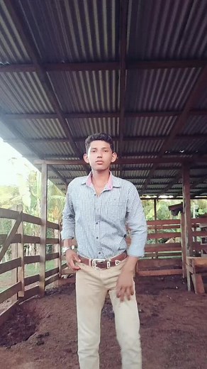 Rural Dance Performance in Rustic Setting