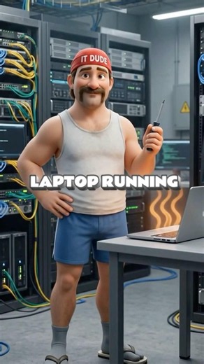 Why Does Your Laptop Get So Hot? 🤔