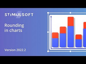 Chart rounding in reports and dashboards (version 2022.2)